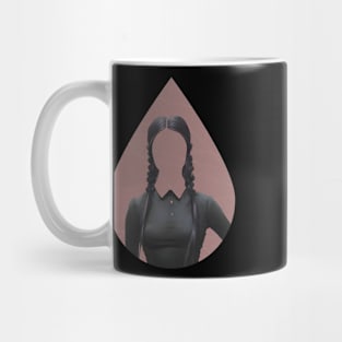 Wednesday addams tear Mug